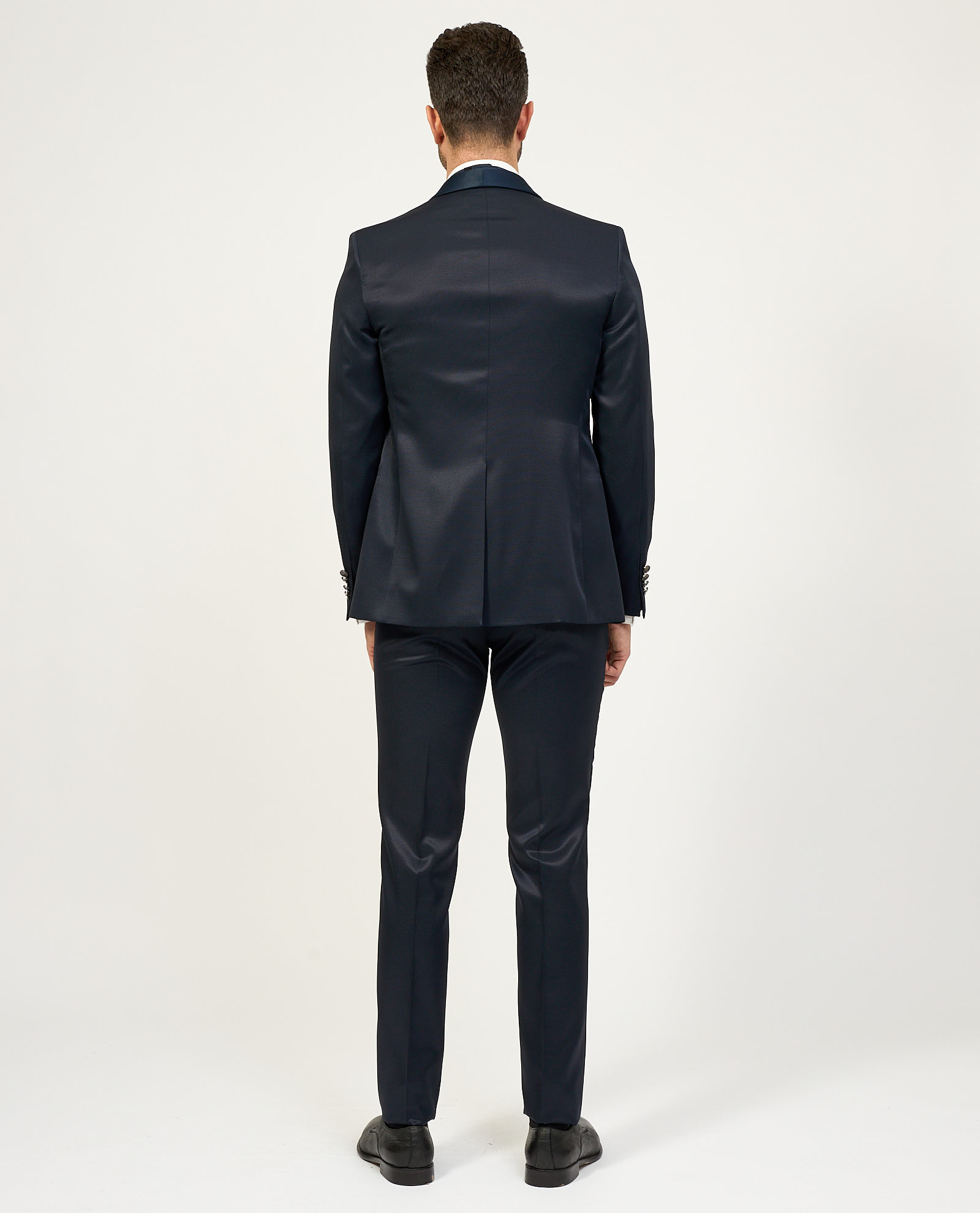 Carlo Pignatelli men's formal suit in blue - CARLO